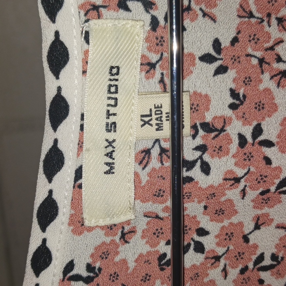 Max Studio XL Floral Dress